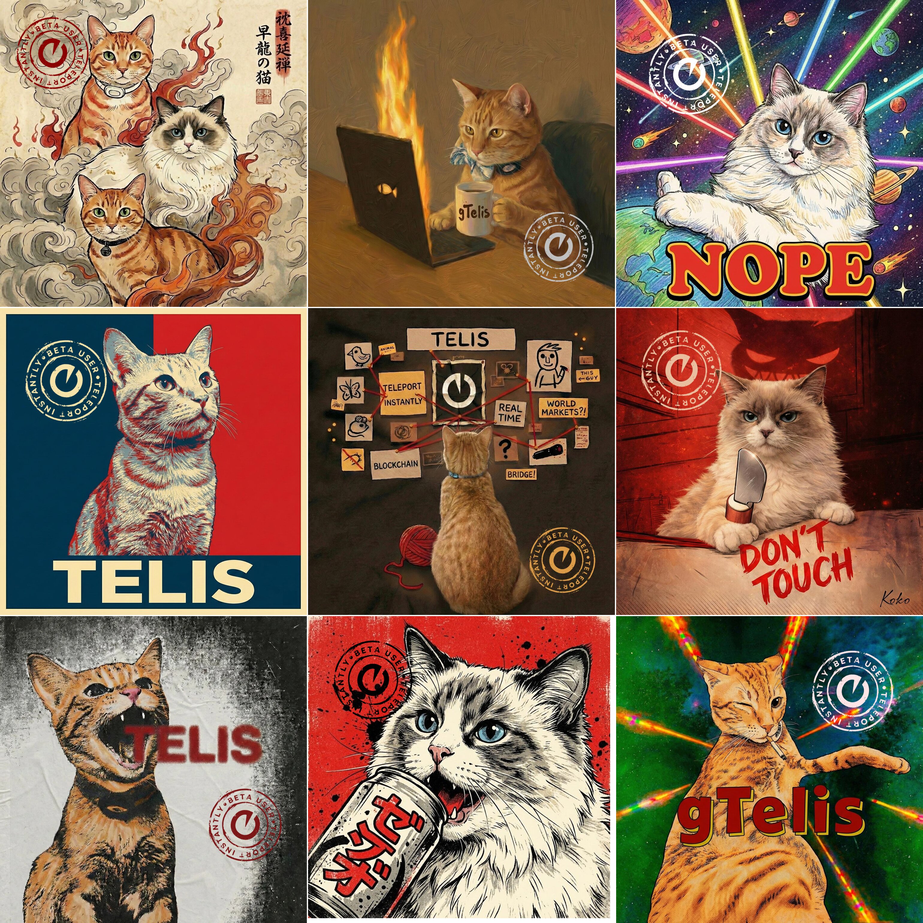 Telis Beta Tester Poster